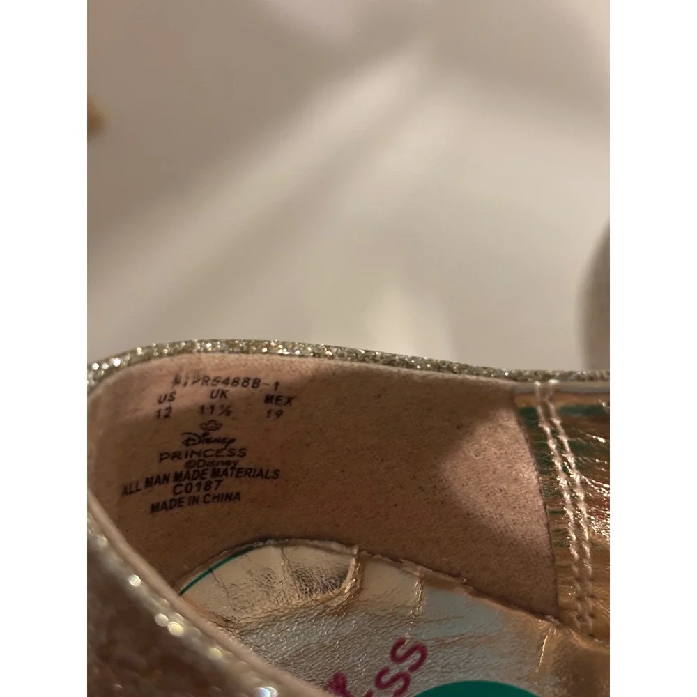 Disney sparkly gold